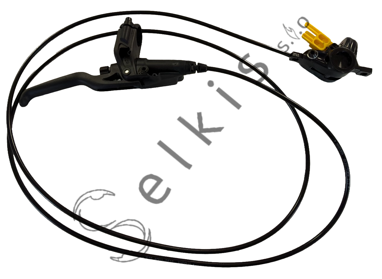 Magura hydraulic disc brake rear MT-C/Performance L=1950 + Magura hydraulic disc brake front MT-C/Performance L=2400