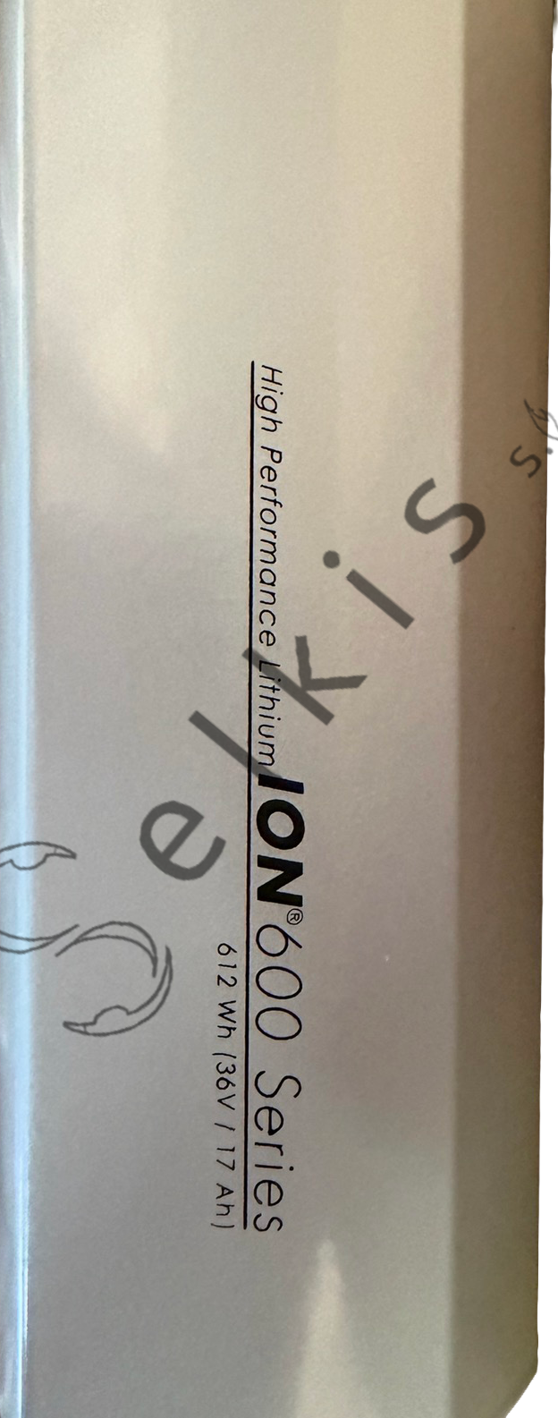 Battery BMZ ION-600 series 36V 17A silver