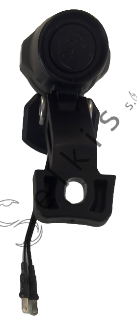 Axa front light Compactline 35 Lux with bracket for Mobie