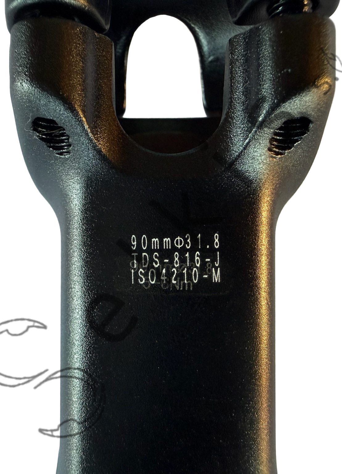Stem Satori up3e v2 90 mm matt black/ahead w/sp