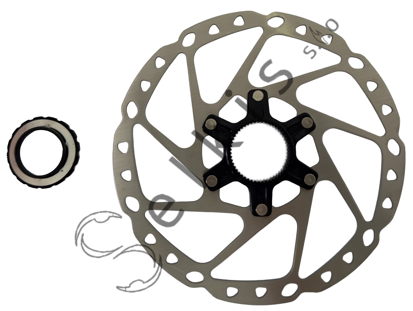 Shimano brake rotor SM-RT64 180 mm Center Lock