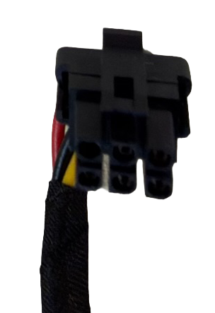 Bosch cable Powertube 680 mm with charging socket