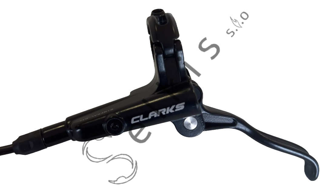 Brake set Clarks M4 (front + rear), incl. brake levers, hose 880 > 1600 mm