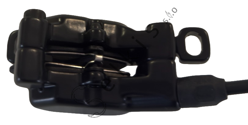 Brake set Clarks M4 (front + rear), incl. brake levers, hose 880 > 1600 mm