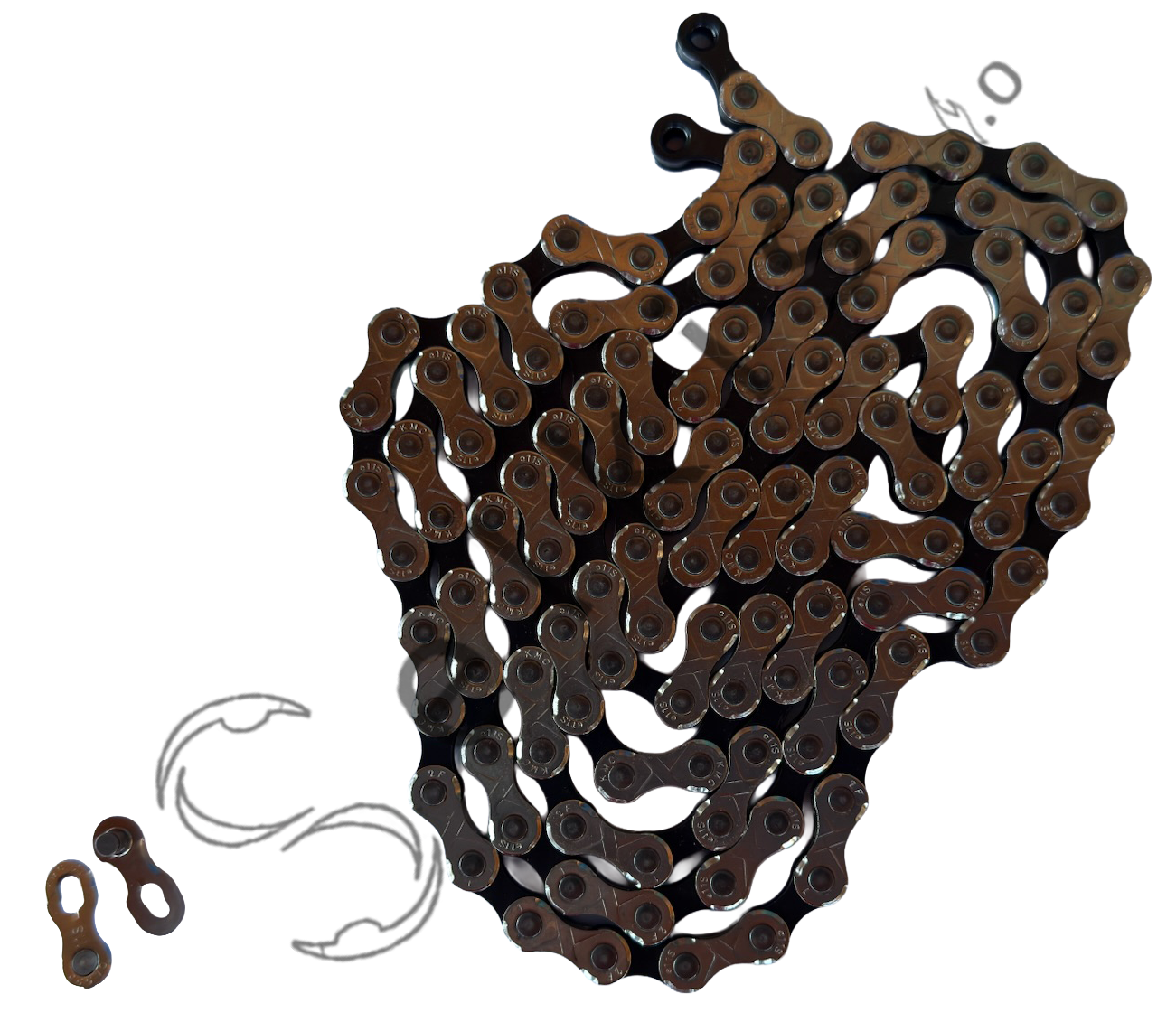 Chain KMC e11S SI/BL 126GL