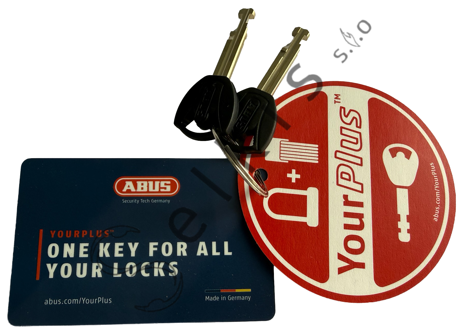 Abus frame lock Shield 5750L black plus battery lock DT2
