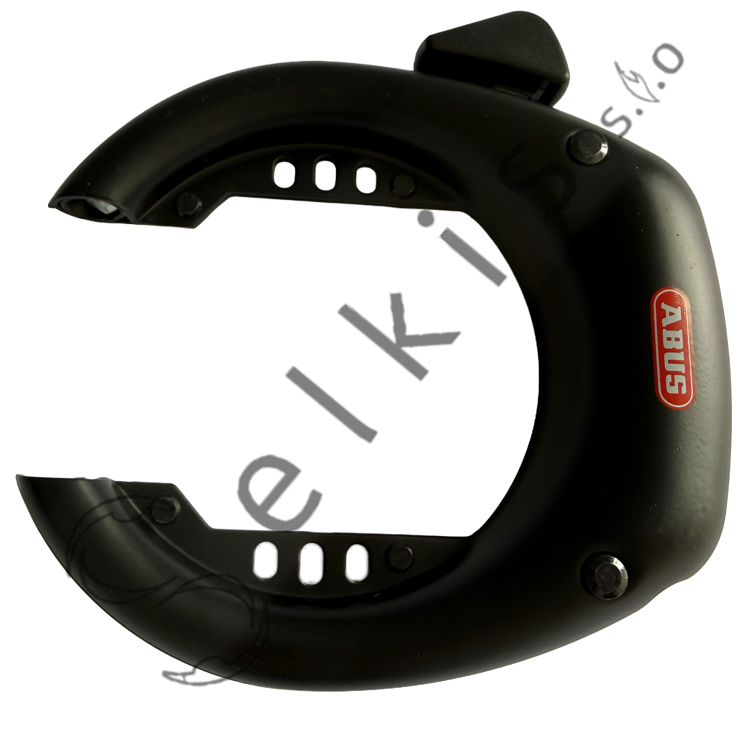 Abus frame lock Shield 5750L black plus battery lock DT2