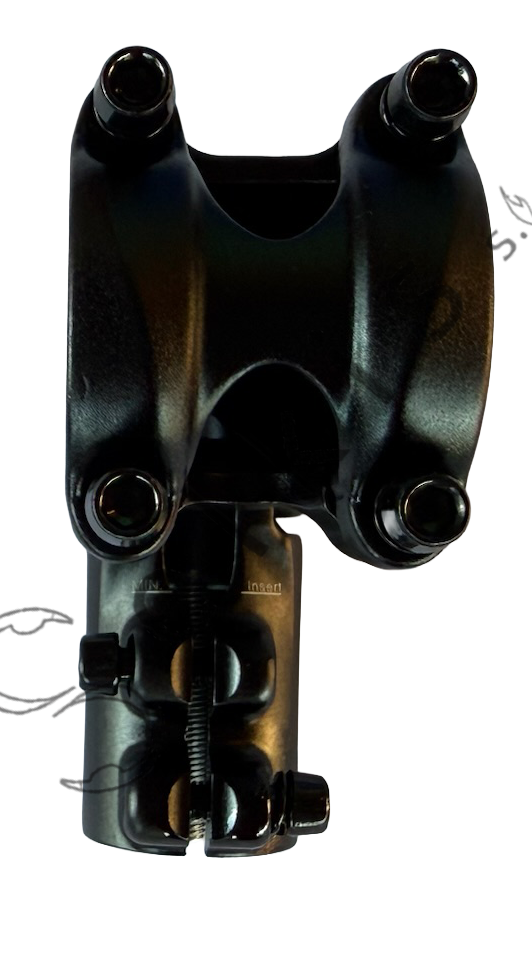 Stem Satori up3e v2 90 mm matt black/ahead w/sp