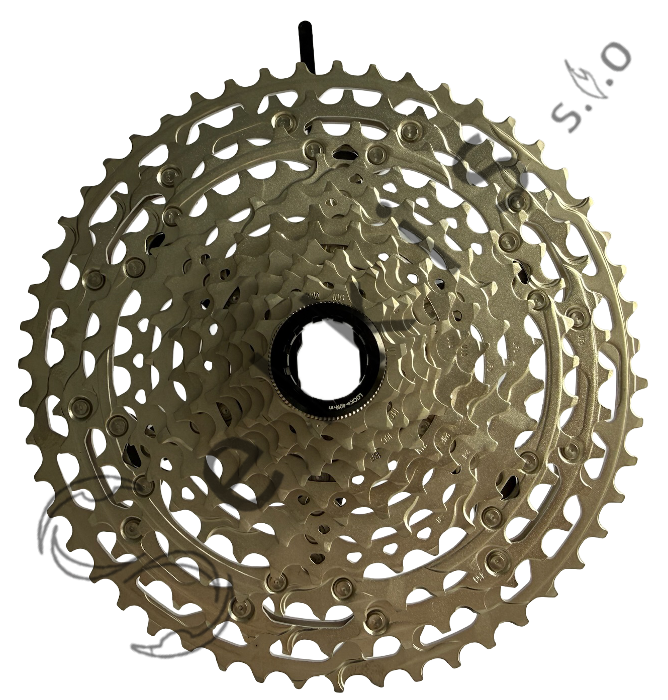 Shimano cassette M6100 10-51T 12-speed Deore