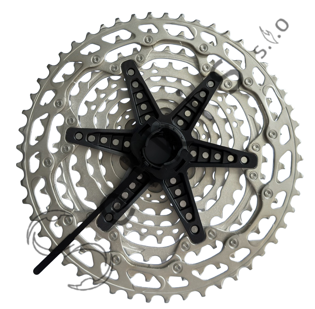 Shimano cassette M6100 10-51T 12-speed Deore