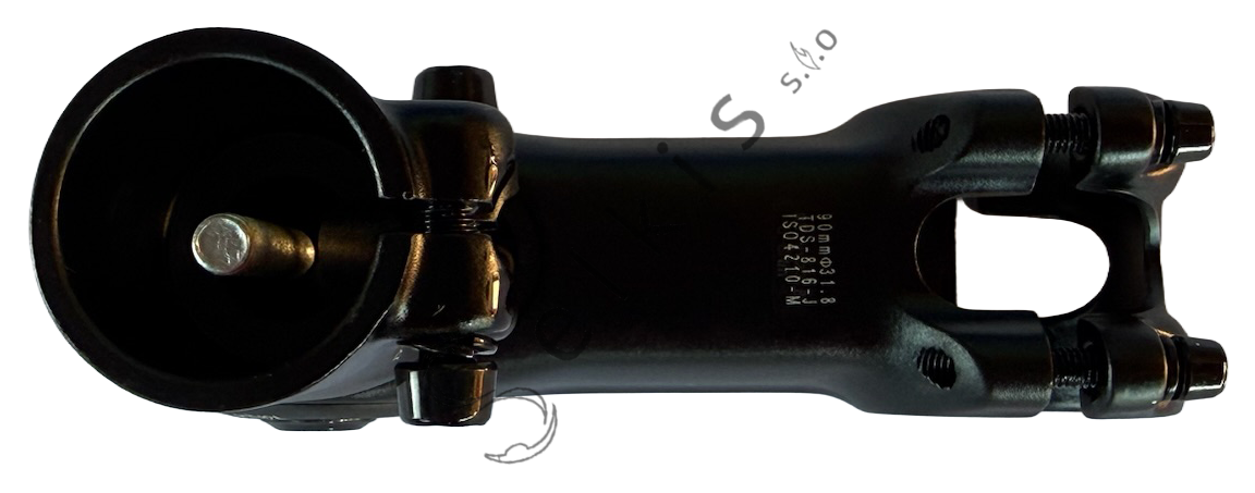 Stem Satori up3e v2 90 mm matt black/ahead w/sp