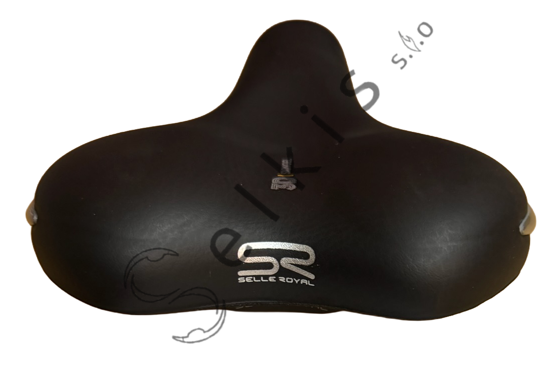 Saddle Selle Royal ARIEL 5458HR3 1 black PMS877 silver