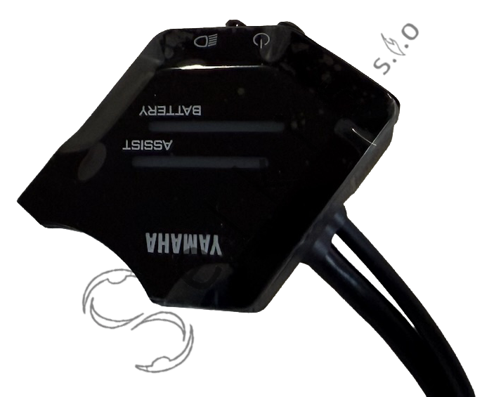 Yamaha interface X display