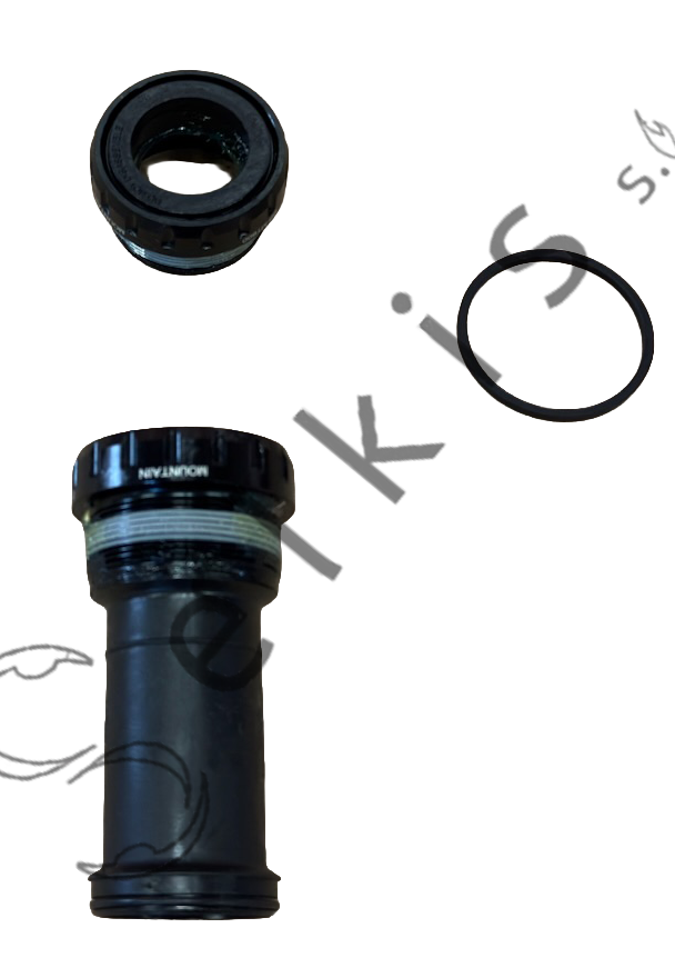 Shimano bottom bracket MT800 with adapter 68/73 mm