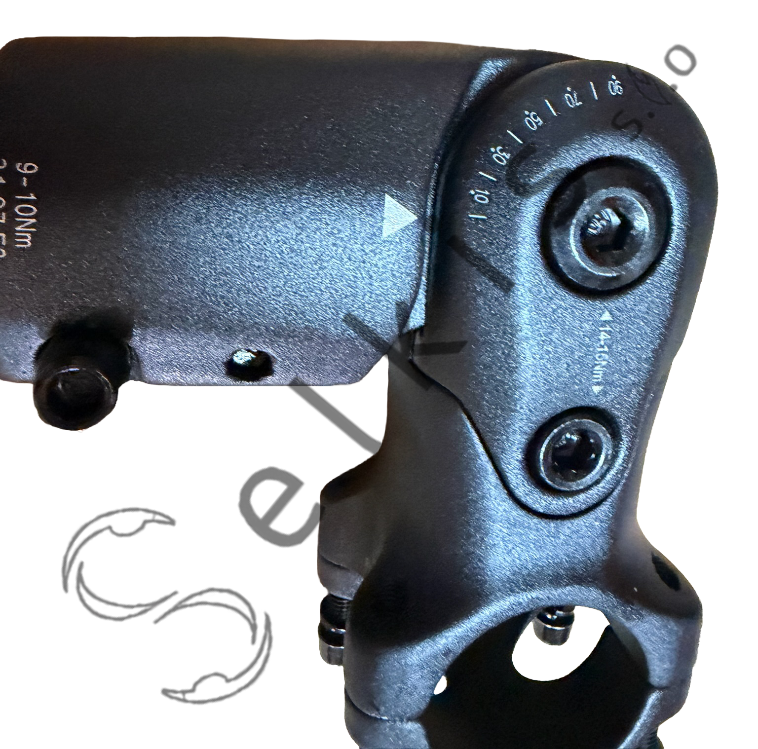 Stem Satori up2 + adjustable 31.8 mm 65 mm axis black