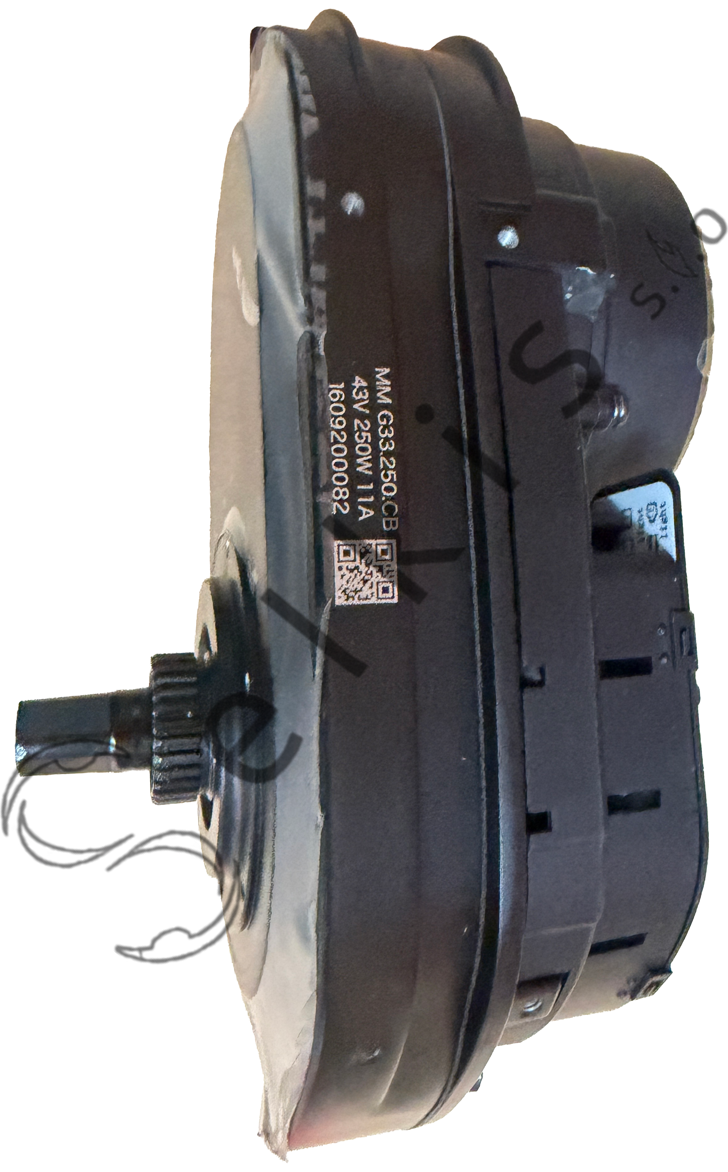Mid-drive motor Bafang Maxdrive 43v 250Wh 80Nm without accessories