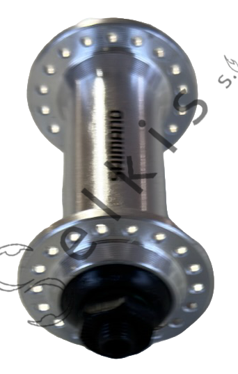 Hub front Shimano SH-TX500, silver, spacing 100/108 mm, aluminium, 36 holes, with quick release