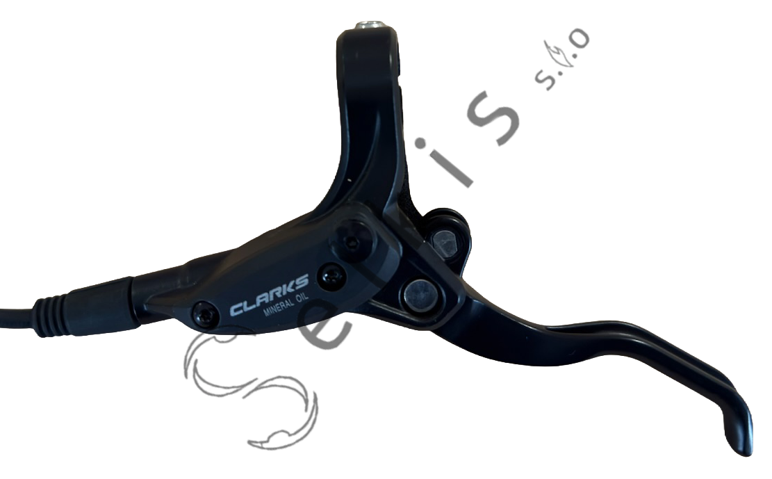 Brake set Clarks M2 (front + rear), incl. brake levers, hose 900 > 1500 mm