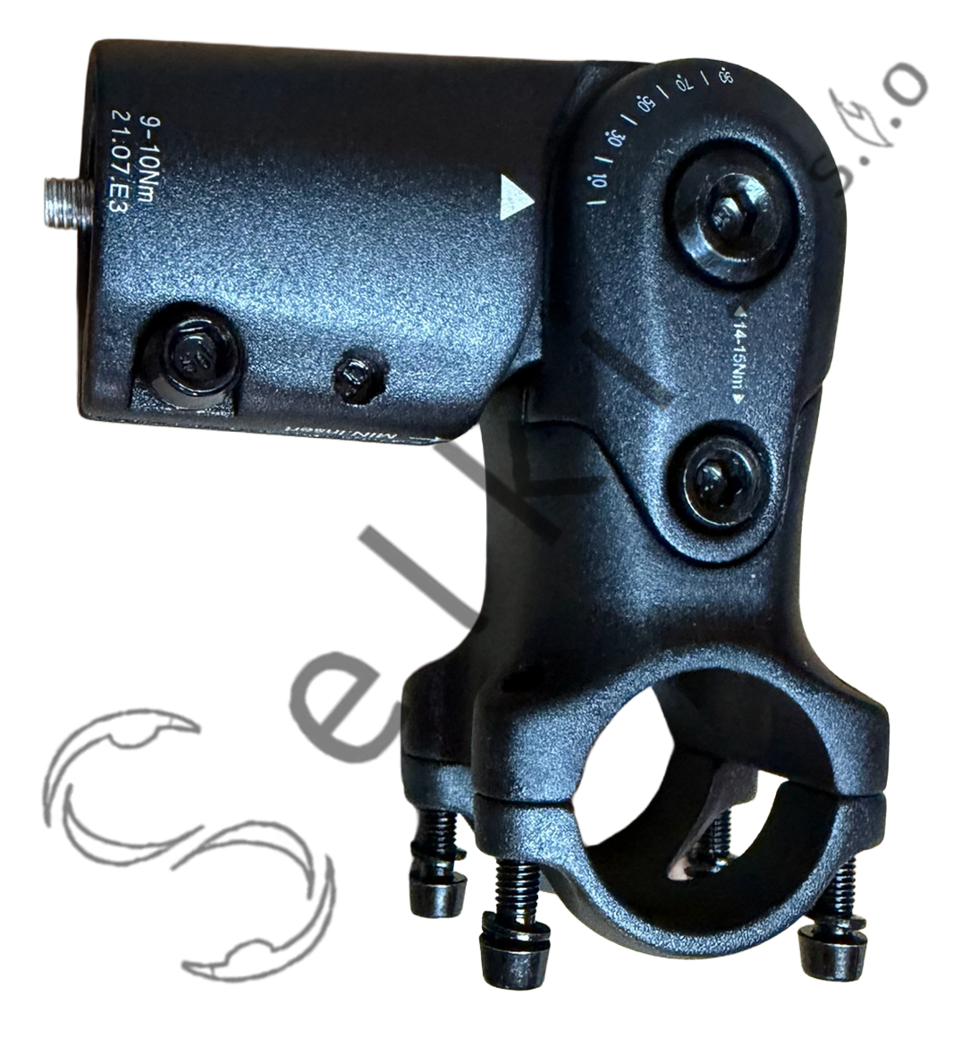 Stem Satori up2 + adjustable 31.8 mm 65 mm axis black