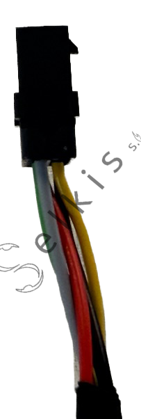 Bosch cable Powertube 820 mm without charging socket