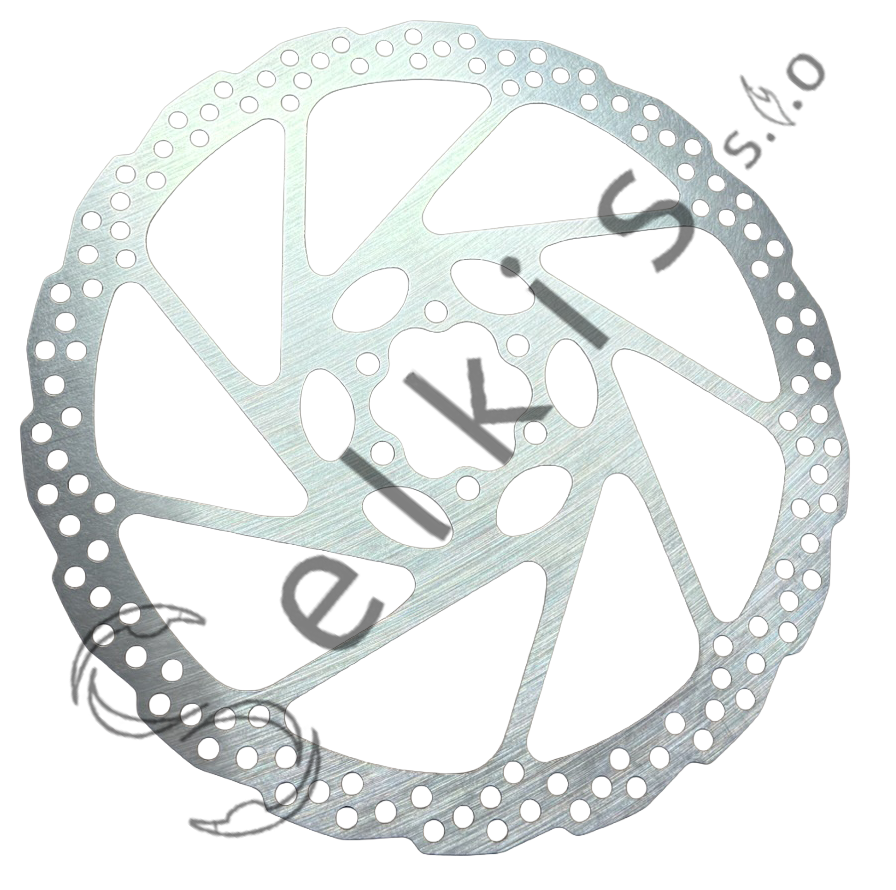 Clarks brake rotor 180 mm 6-bolt + bolts