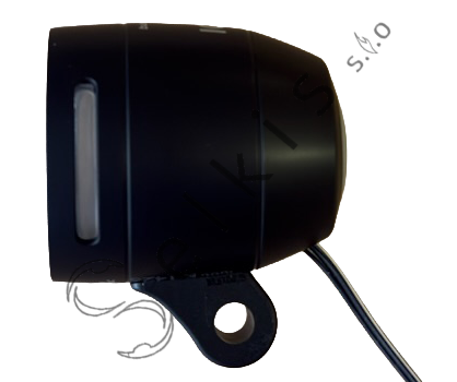 Busch & Müller front light IQ-X S for Shimano, without daytime running light (DRL)