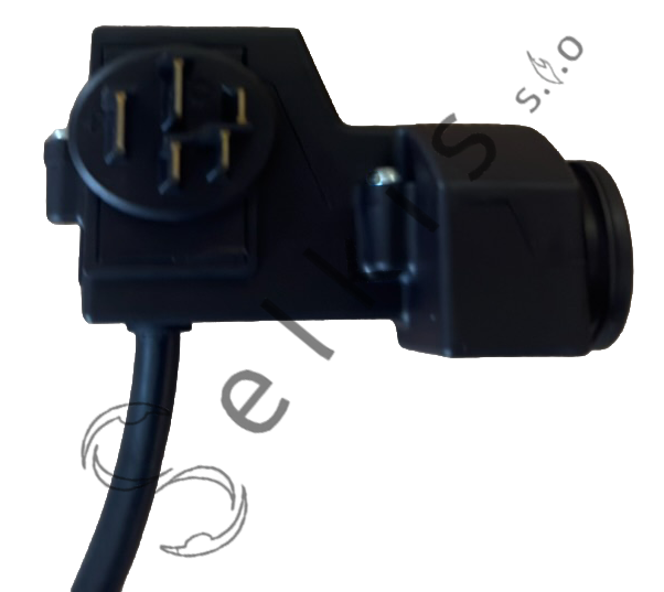 Bosch Powerpack rack cable – 820 mm, eBike system 2