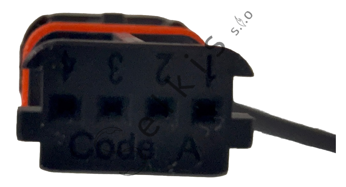 Bosch socket with center controller for Kiox 1500 mm