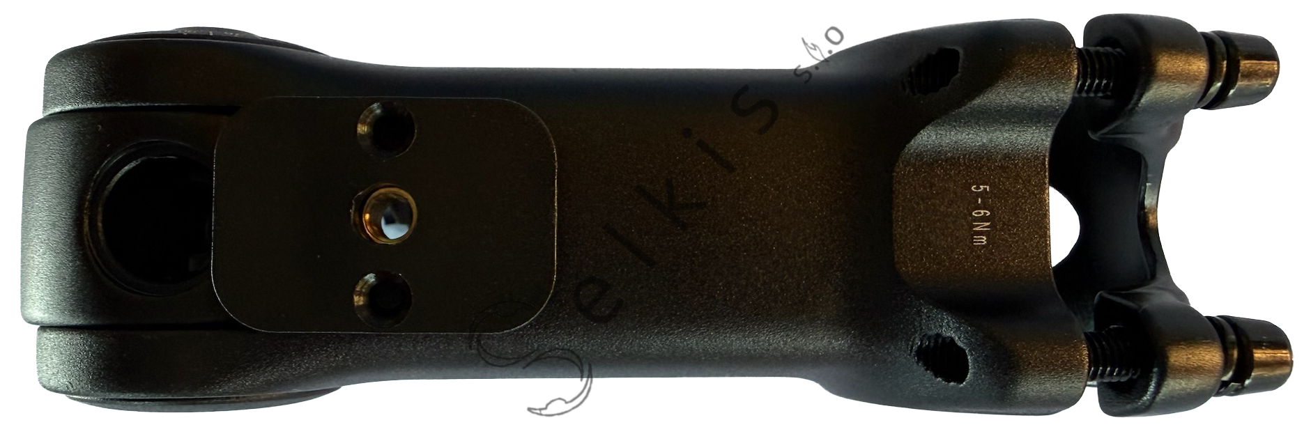 Stem Satori up3e v2 90 mm matt black/ahead w/sp