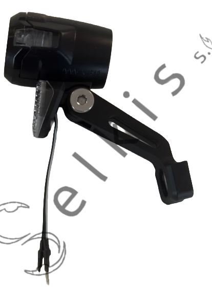 Axa front light Compactline 35 Lux with bracket for Mobie