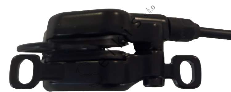 Brake set Clarks M4 (front + rear), incl. brake levers, hose 880 > 1600 mm
