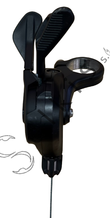 Shimano right shifter SL-M6100 12-speed Deore