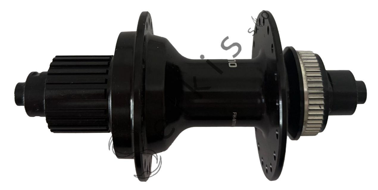 Shimano rear hub MT500 36 holes QR 12-speed black