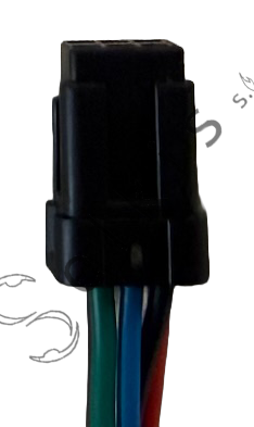 Display Yamaha A2, cable 850 mm