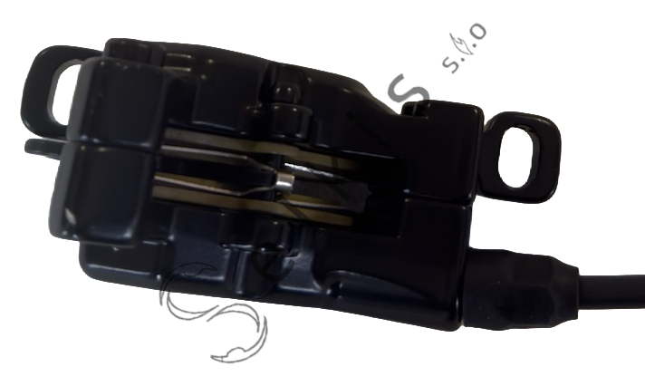 Brake set Clarks M4 (front + rear), incl. brake levers, hose 880 > 1600 mm