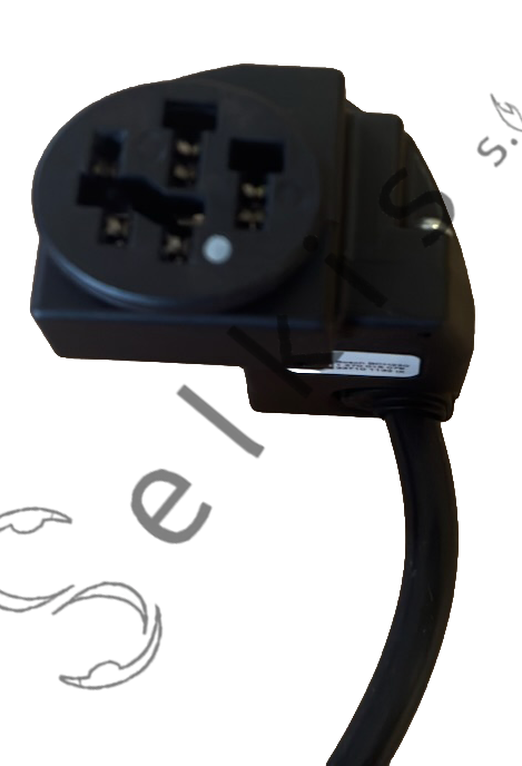 Bosch Powerpack rack cable – 820 mm, eBike system 2