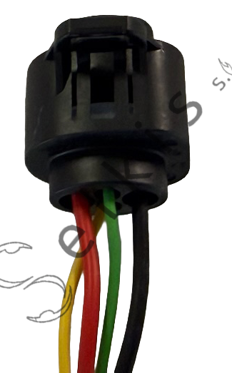 Bosch battery/rack cable 1100 mm