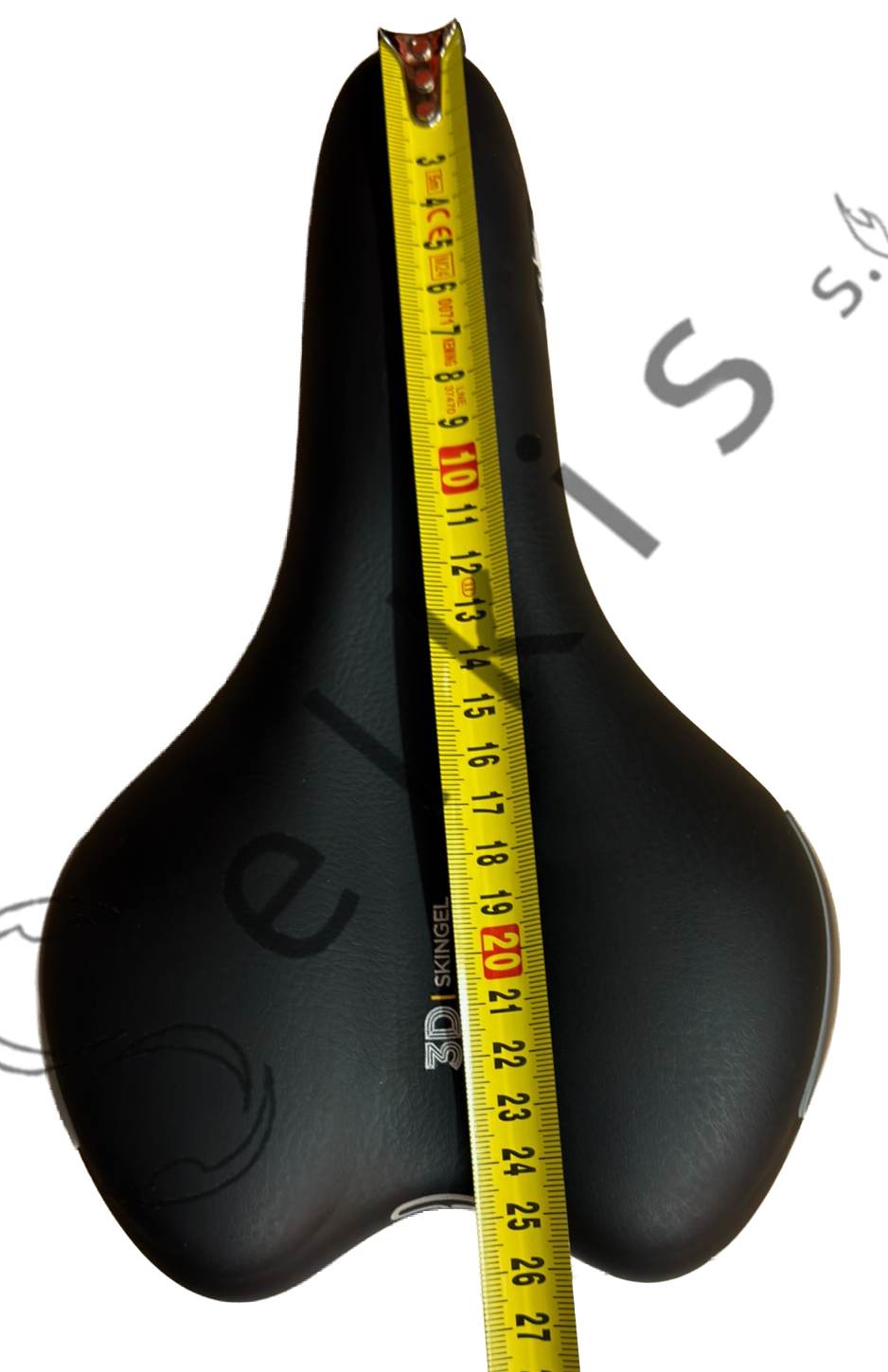 Saddle Selle Royal ARIEL 5458HR3 1 black PMS877 silver