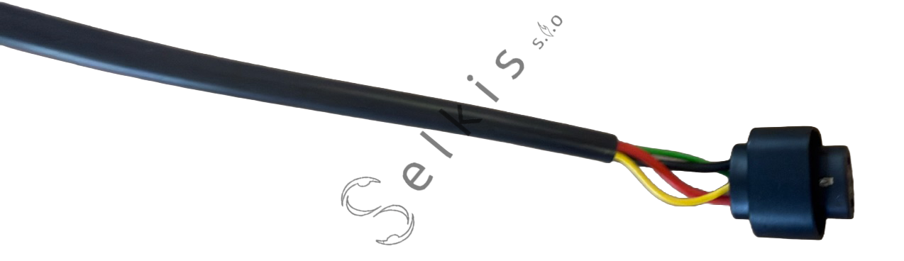 Bosch Powerpack rack cable – 820 mm, eBike system 2