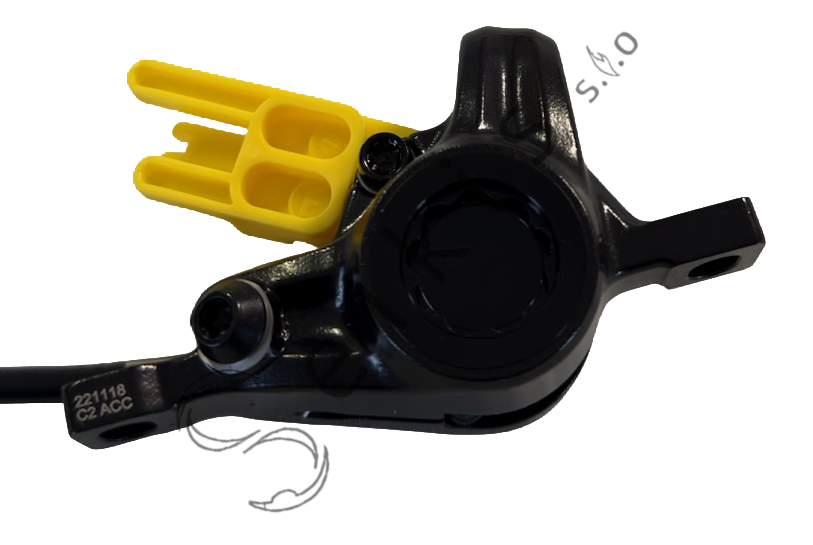 Magura hydraulic disc brake rear MT-C L=1950