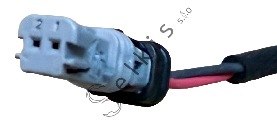 Speed sensor Bosch with cable 815mm BOSCH D.U.M.K.