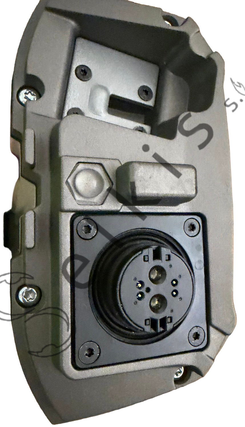 Battery BMZ ION-600 series 36V 17A silver