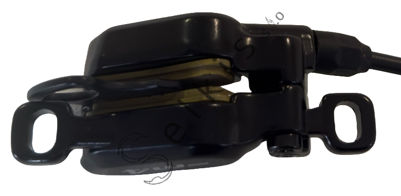 Brake set Clarks M4 (front + rear), incl. brake levers, hose 880 > 1600 mm