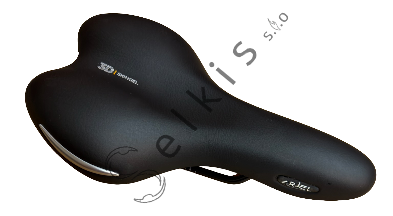 Saddle Selle Royal ARIEL 5458HR3 1 black PMS877 silver