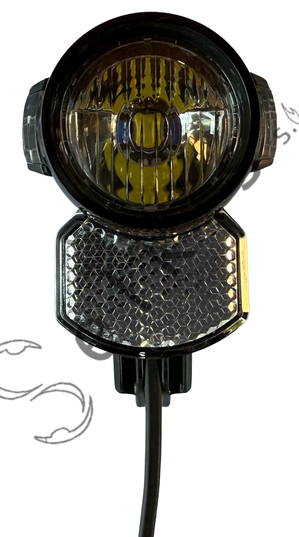 Front light AXA BLUELINE 30-E 12V JST + 36 cm without bracket