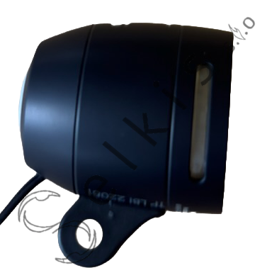 Busch & Müller front light IQ-X S for Shimano, without daytime running light (DRL)