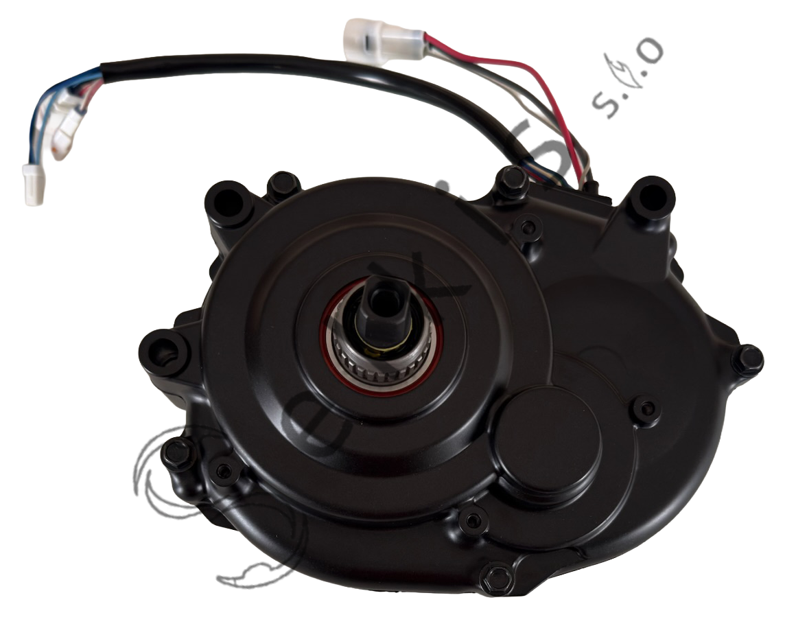 Drive unit Yamaha PW-ST, multi meter