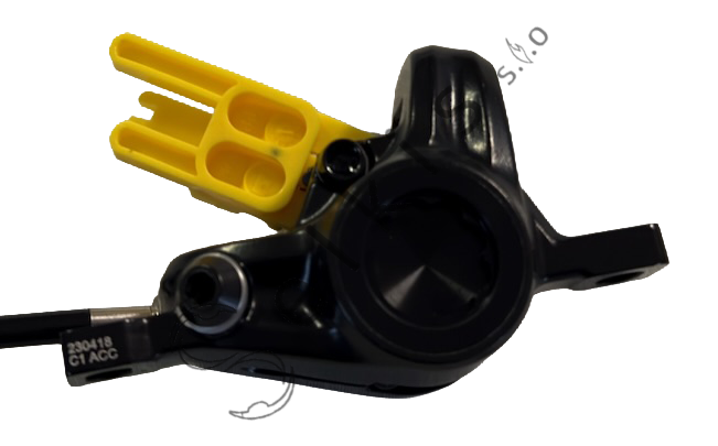Magura hydraulic disc brake rear MT-C/Performance L=1950 + Magura hydraulic disc brake front MT-C/Performance L=2400