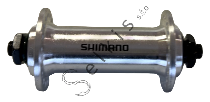 Hub front Shimano SH-TX500, silver, spacing 100/108 mm, aluminium, 36 holes, with quick release