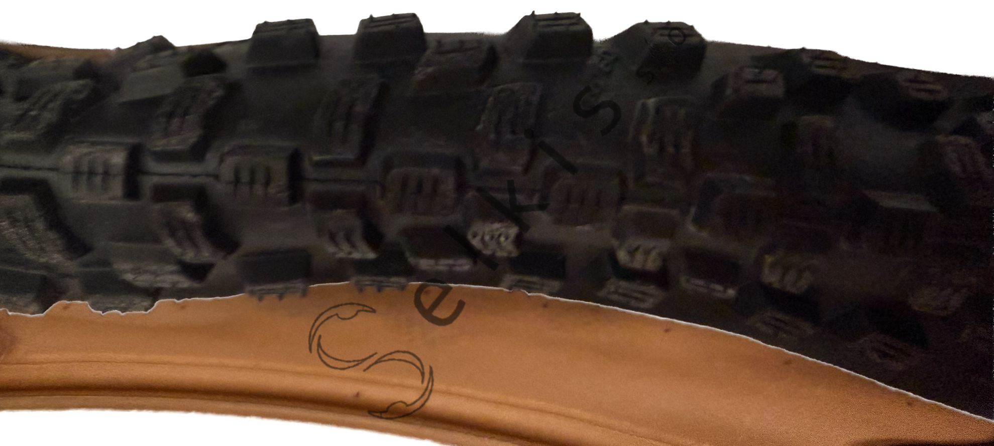 Tyre Schwalbe Smart Sam K-Guard Bronze Skin 65-622 HS476